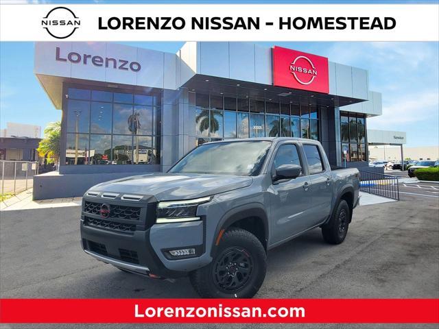 new 2025 Nissan Frontier car, priced at $44,790
