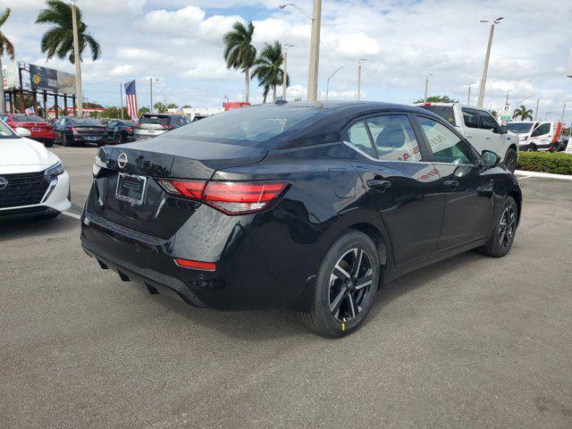 new 2025 Nissan Sentra car, priced at $24,125