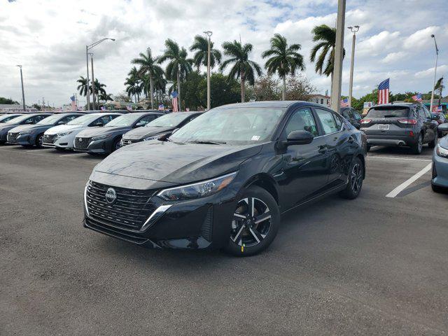 new 2025 Nissan Sentra car, priced at $24,125