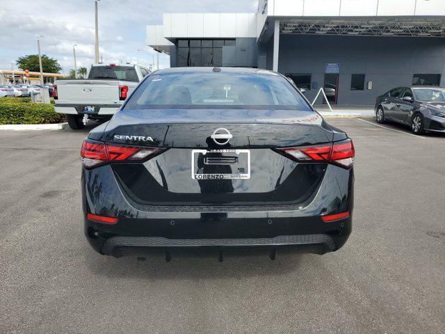 new 2025 Nissan Sentra car, priced at $24,125