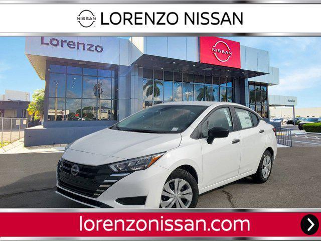 new 2025 Nissan Versa car, priced at $20,409