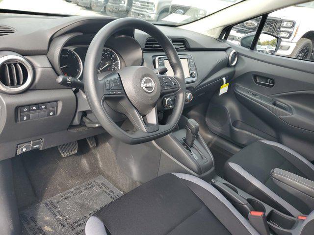 new 2025 Nissan Versa car, priced at $20,409