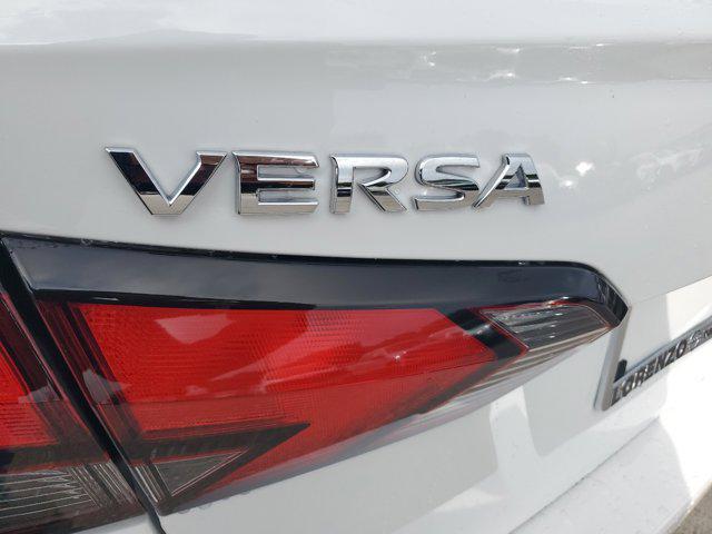 new 2025 Nissan Versa car, priced at $20,409