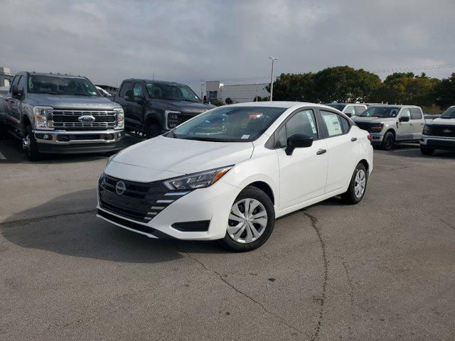 new 2025 Nissan Versa car, priced at $20,409