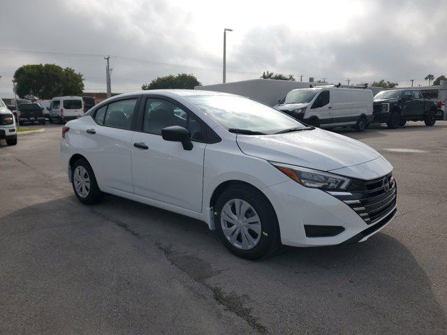 new 2025 Nissan Versa car, priced at $20,409