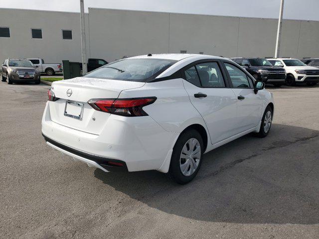 new 2025 Nissan Versa car, priced at $20,409