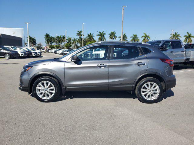 used 2021 Nissan Rogue Sport car, priced at $18,790