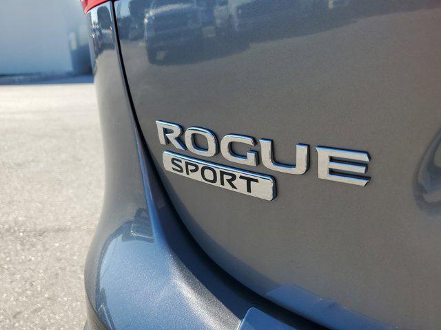 used 2021 Nissan Rogue Sport car, priced at $18,790