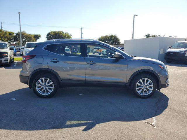 used 2021 Nissan Rogue Sport car, priced at $18,790