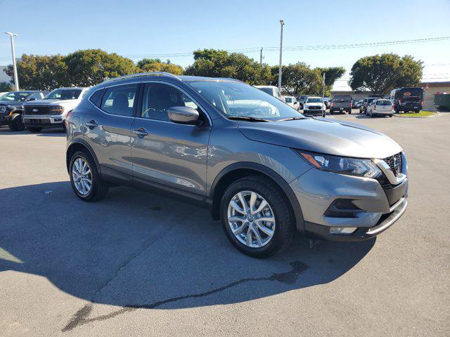 used 2021 Nissan Rogue Sport car, priced at $18,790