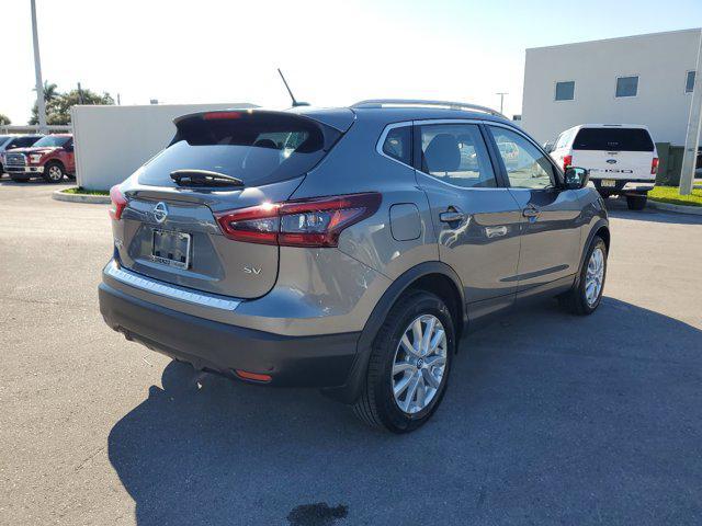 used 2021 Nissan Rogue Sport car, priced at $18,790