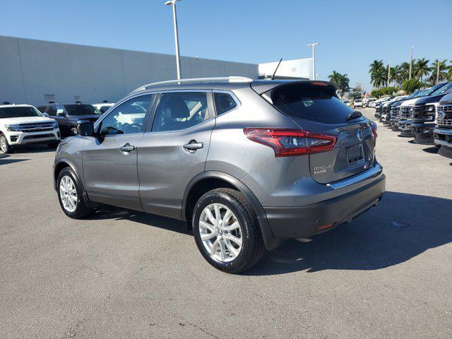 used 2021 Nissan Rogue Sport car, priced at $18,790