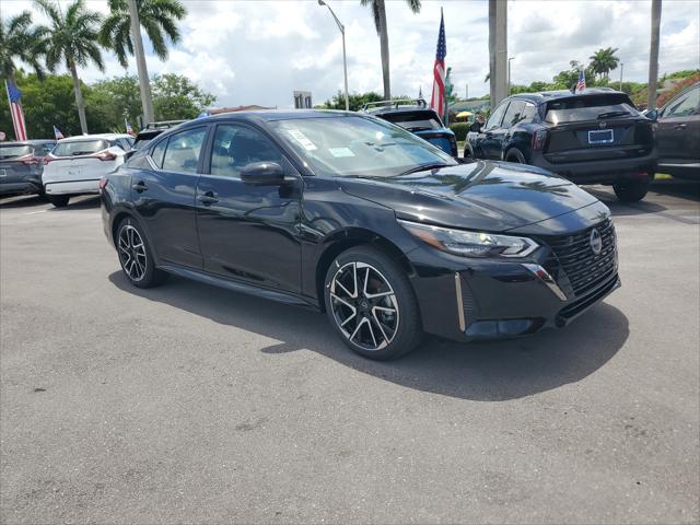 new 2025 Nissan Sentra car, priced at $27,580