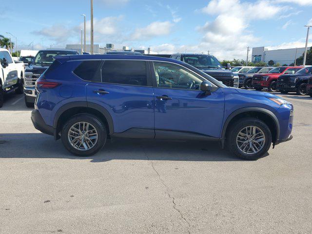 used 2021 Nissan Rogue car, priced at $14,994