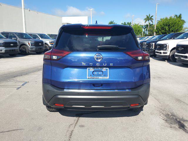 used 2021 Nissan Rogue car, priced at $14,994