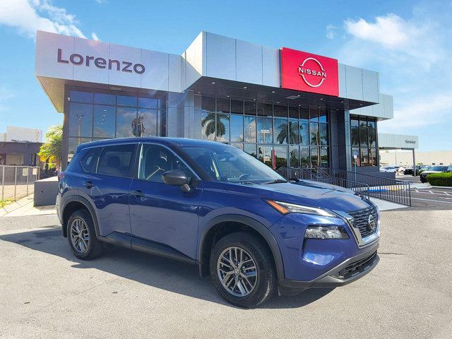 used 2021 Nissan Rogue car, priced at $13,990