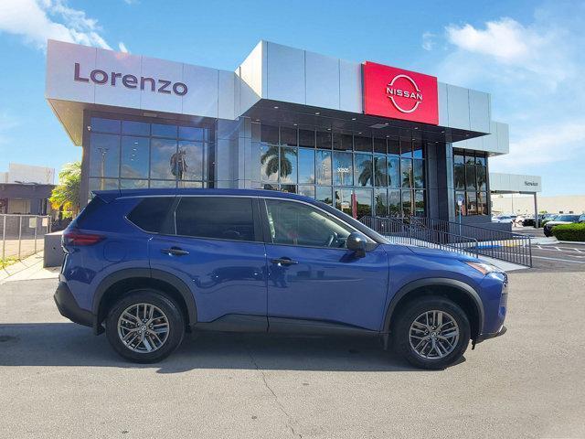 used 2021 Nissan Rogue car, priced at $13,990