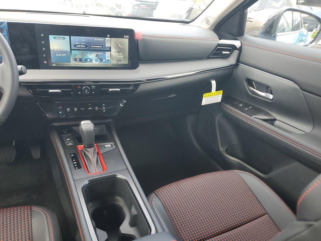 new 2025 Nissan Kicks car, priced at $26,471