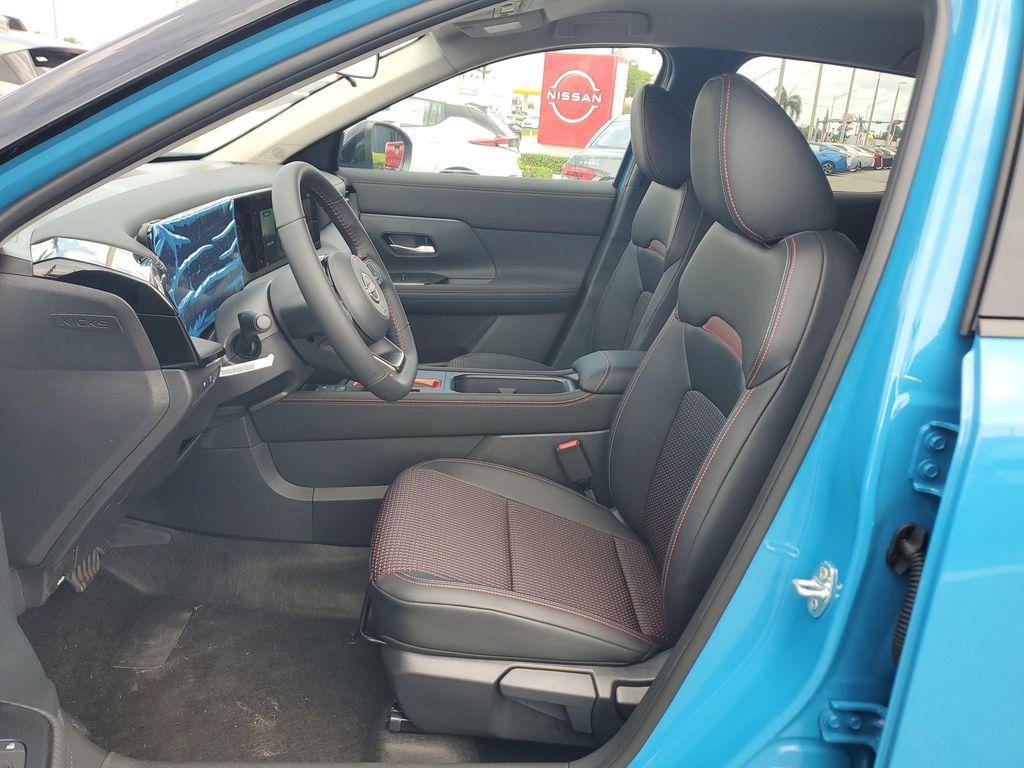 new 2025 Nissan Kicks car, priced at $26,471