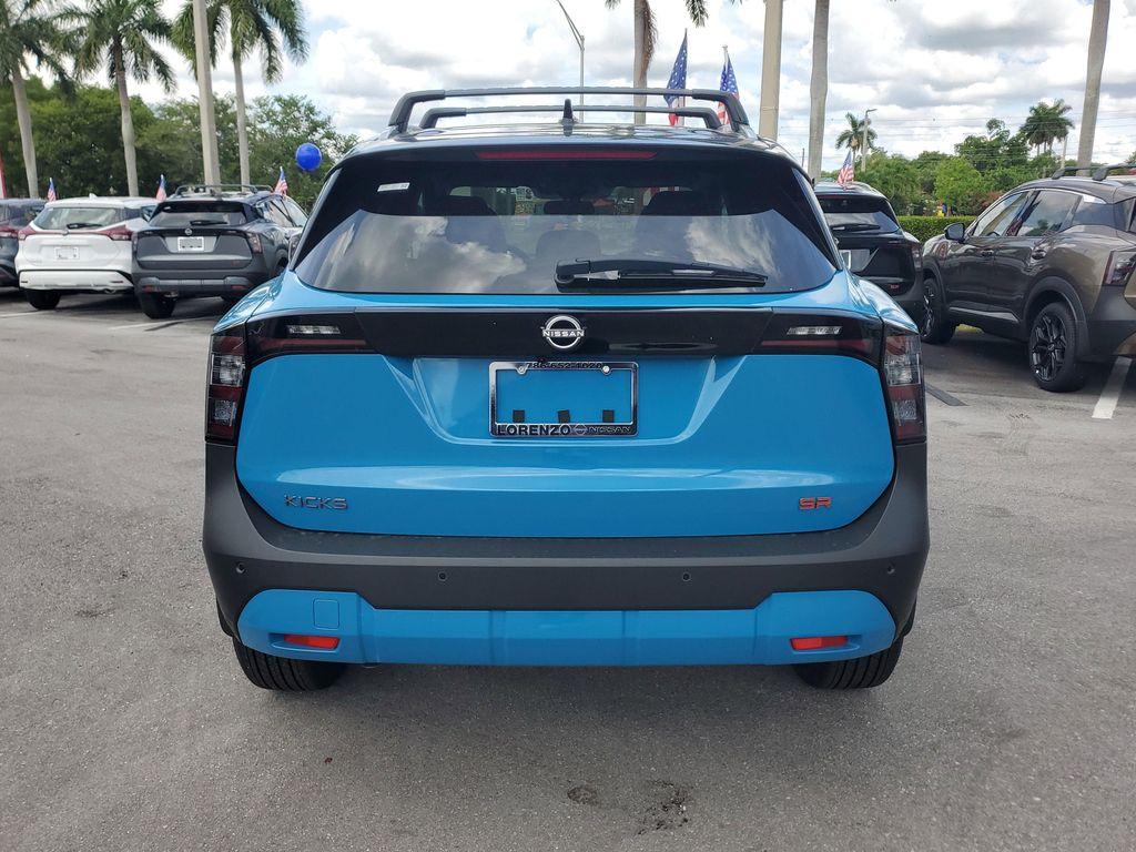 new 2025 Nissan Kicks car, priced at $26,471