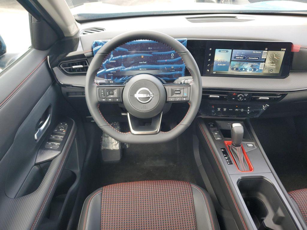 new 2025 Nissan Kicks car, priced at $26,471