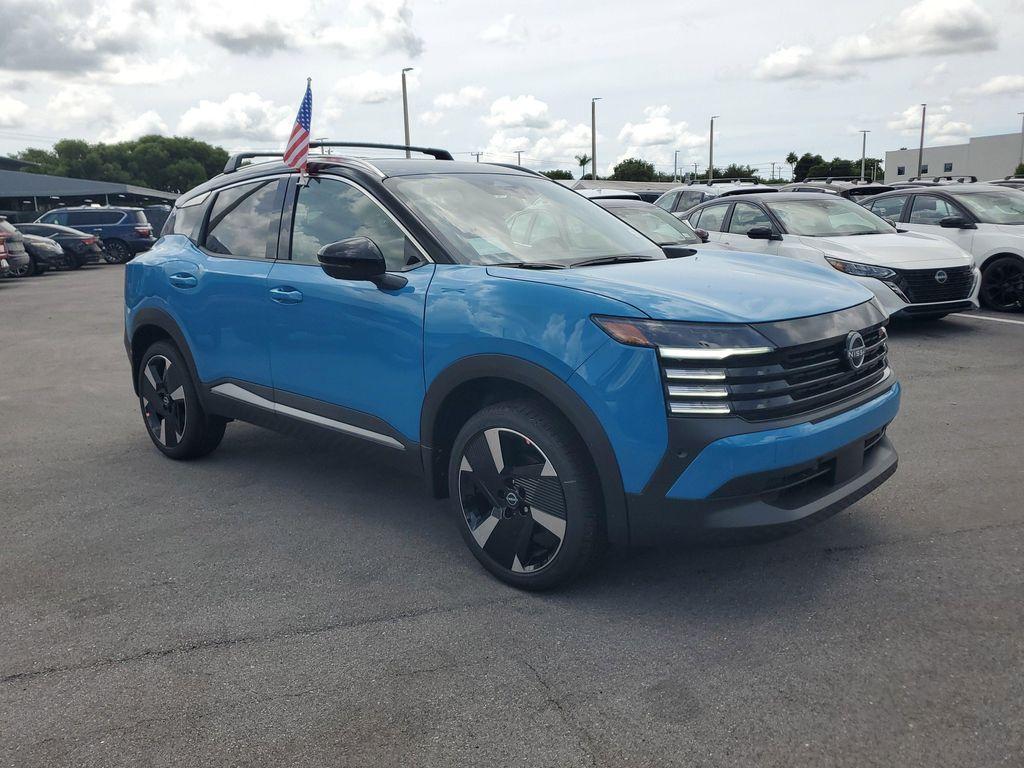 new 2025 Nissan Kicks car, priced at $26,471