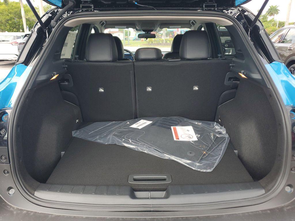 new 2025 Nissan Kicks car, priced at $26,471