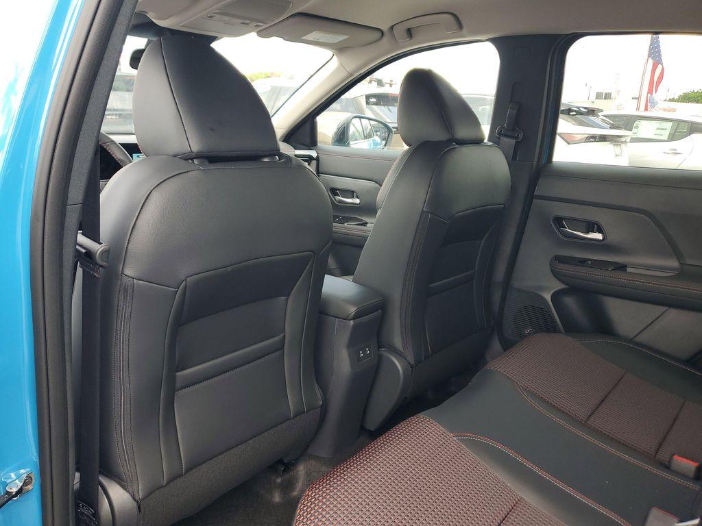 new 2025 Nissan Kicks car, priced at $26,471