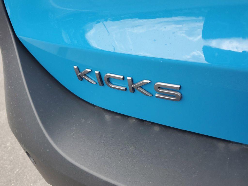 new 2025 Nissan Kicks car, priced at $26,471