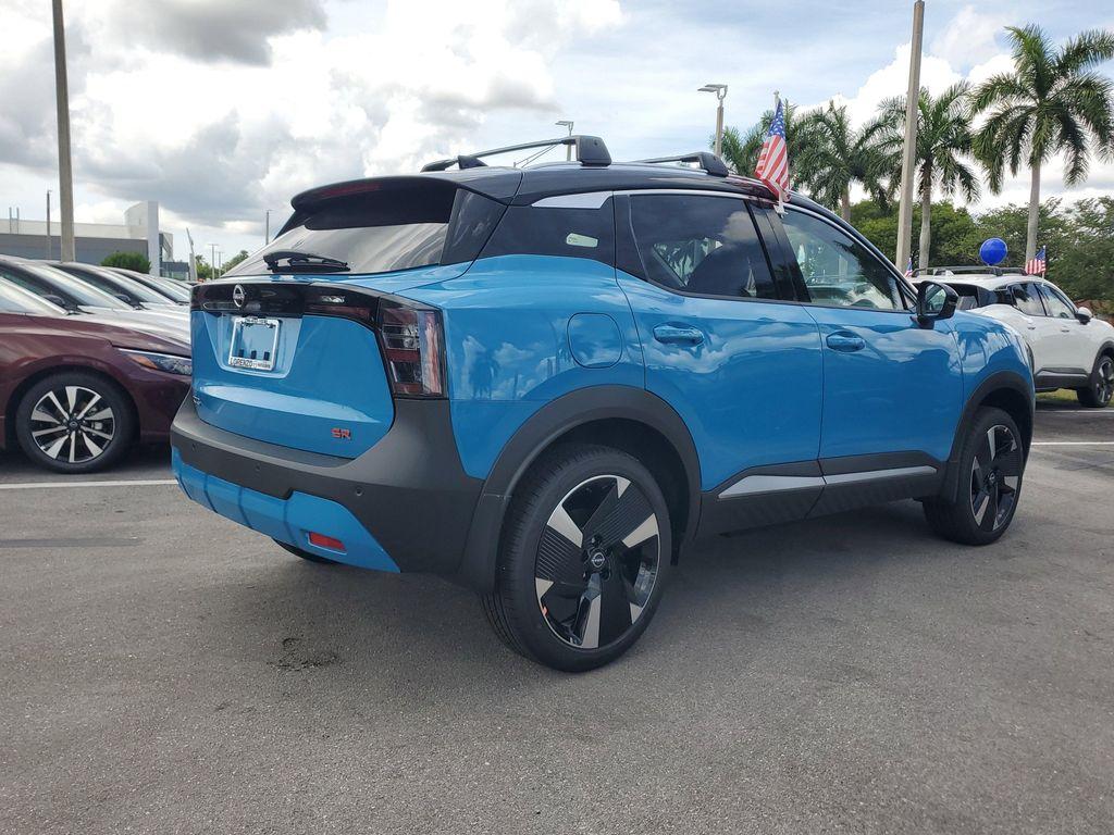 new 2025 Nissan Kicks car, priced at $26,471