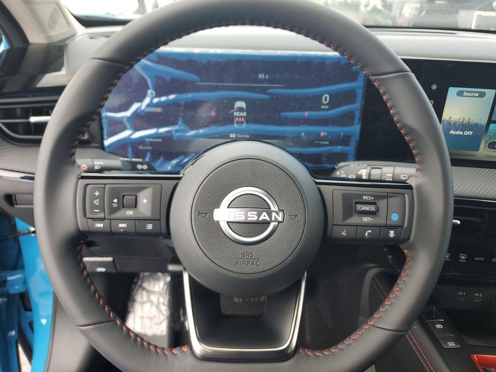 new 2025 Nissan Kicks car, priced at $26,471