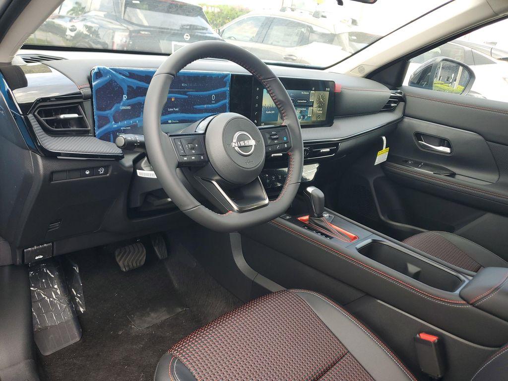 new 2025 Nissan Kicks car, priced at $26,471