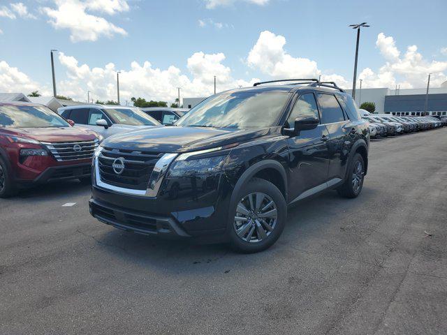 new 2025 Nissan Pathfinder car, priced at $41,775