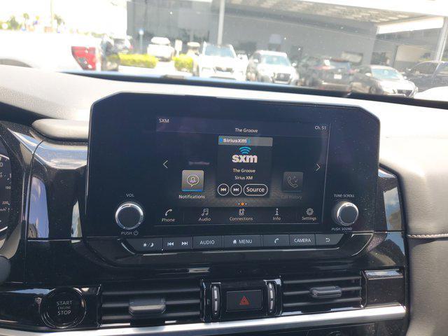new 2025 Nissan Pathfinder car, priced at $41,775