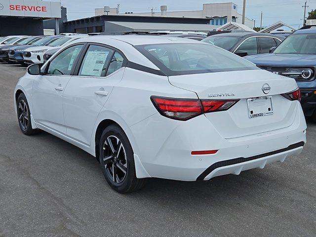 new 2025 Nissan Sentra car, priced at $24,885