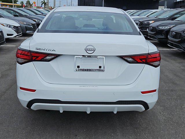 new 2025 Nissan Sentra car, priced at $24,885