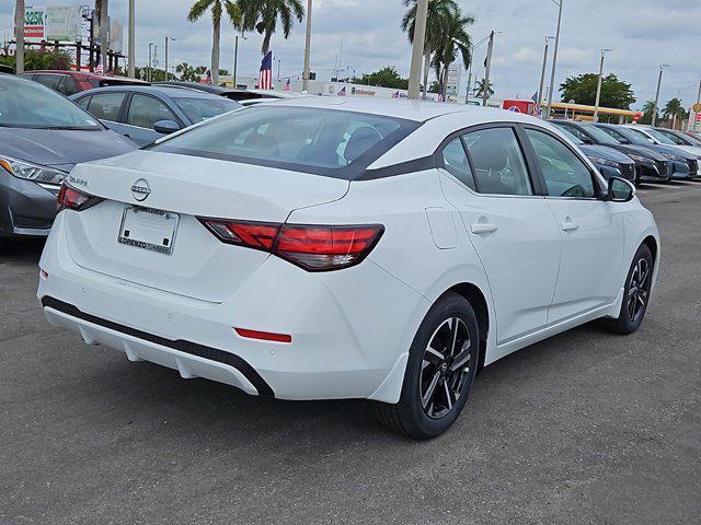 new 2025 Nissan Sentra car, priced at $24,885