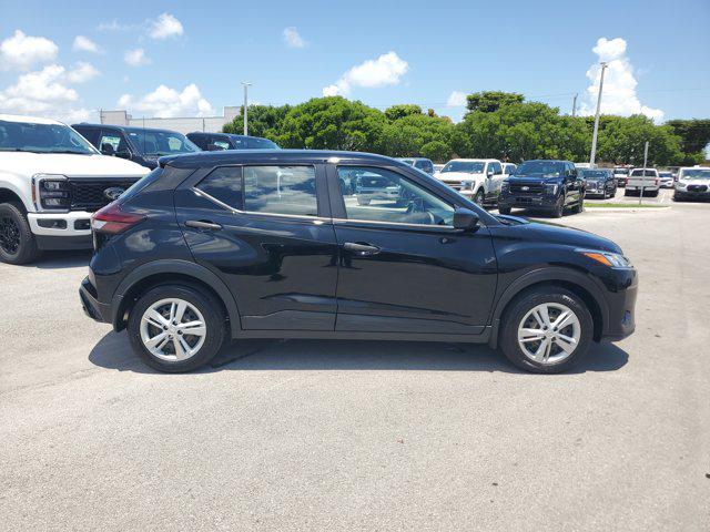 used 2023 Nissan Kicks car, priced at $18,977