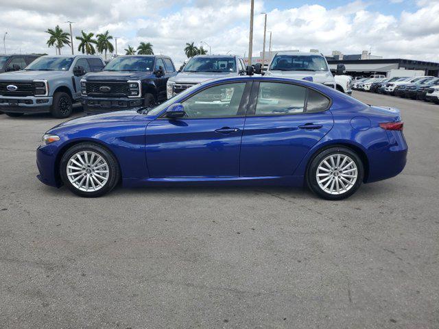 used 2022 Alfa Romeo Giulia car, priced at $22,580