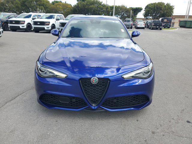 used 2022 Alfa Romeo Giulia car, priced at $22,580