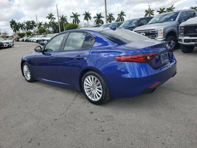 used 2022 Alfa Romeo Giulia car, priced at $22,580