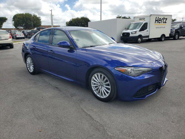 used 2022 Alfa Romeo Giulia car, priced at $22,580