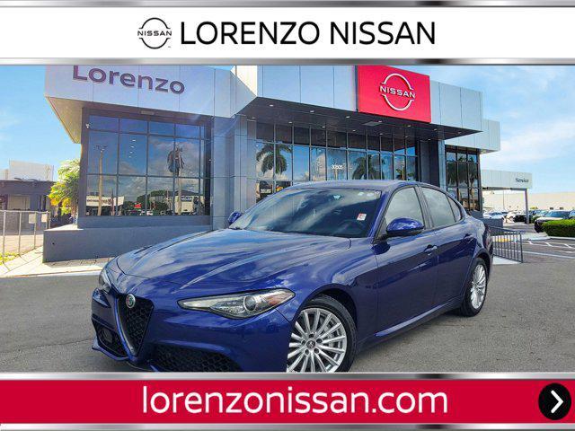 used 2022 Alfa Romeo Giulia car, priced at $22,580