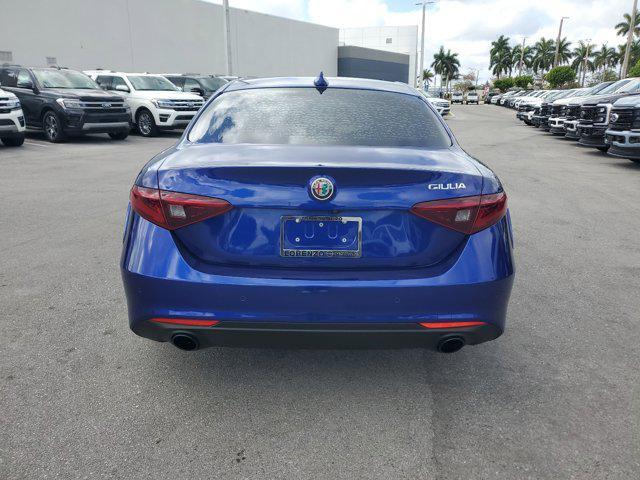 used 2022 Alfa Romeo Giulia car, priced at $22,580