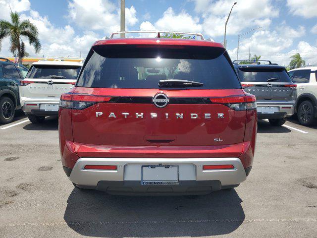 new 2024 Nissan Pathfinder car, priced at $36,490