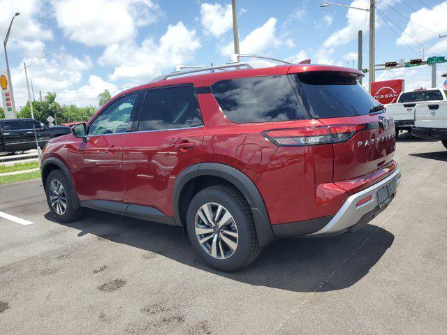 new 2024 Nissan Pathfinder car, priced at $36,490