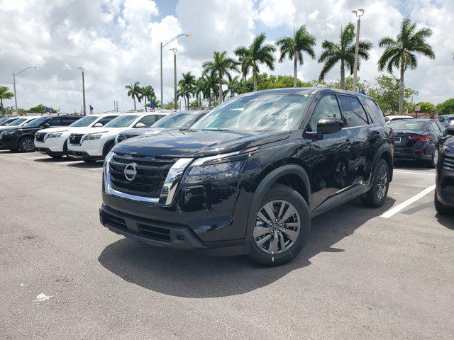 new 2025 Nissan Pathfinder car, priced at $35,300