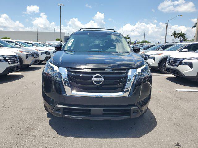 new 2025 Nissan Pathfinder car, priced at $41,775