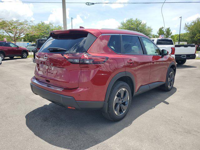 new 2025 Nissan Rogue car, priced at $34,435