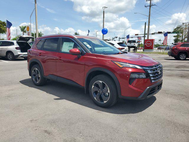 new 2025 Nissan Rogue car, priced at $34,435